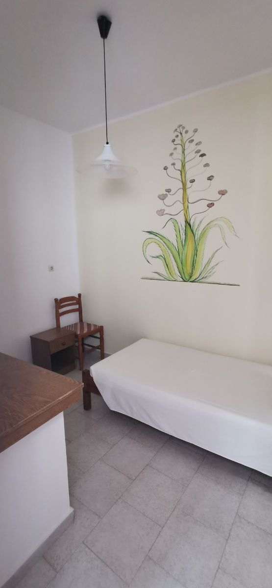 Dreibettzimmer, Balkon, Gartenblick