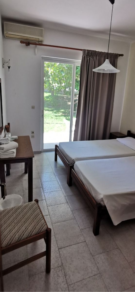Dreibettzimmer, Gartenblick, Erdgeschoss