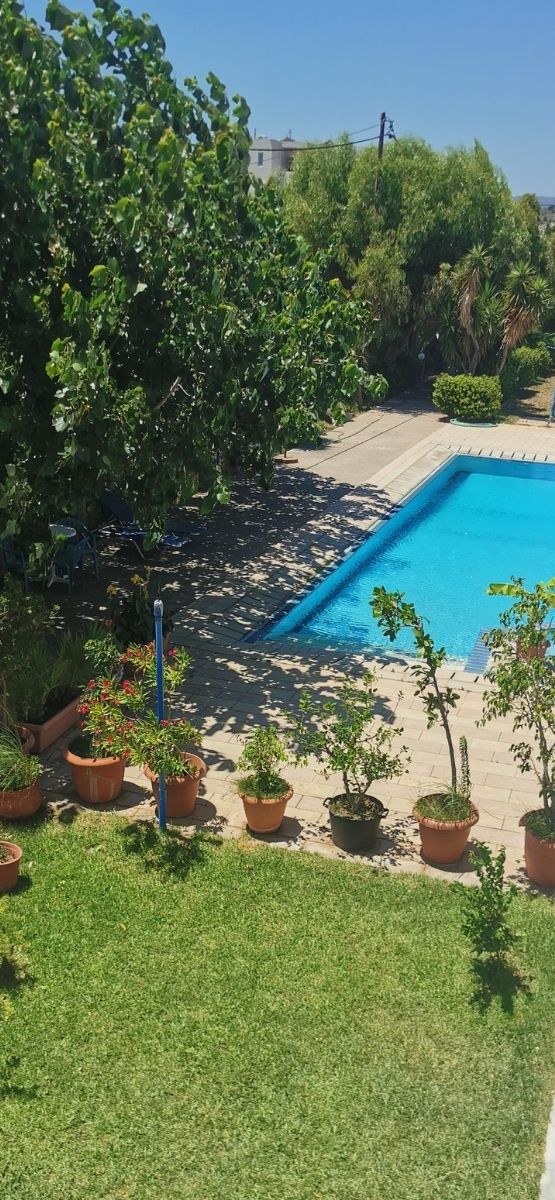 Zweibettzimmer, Balkon, Poolblick